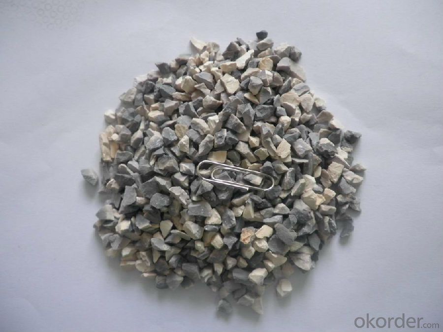 Low Impurity High alumina calcined bauxite in bulk