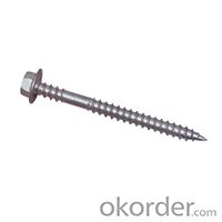Cross Recessed Pan Head Screw with Black Finish Competitive Price