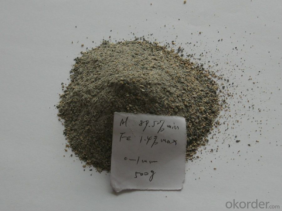 81% alumina 1-3mm calcined bauxite with low price