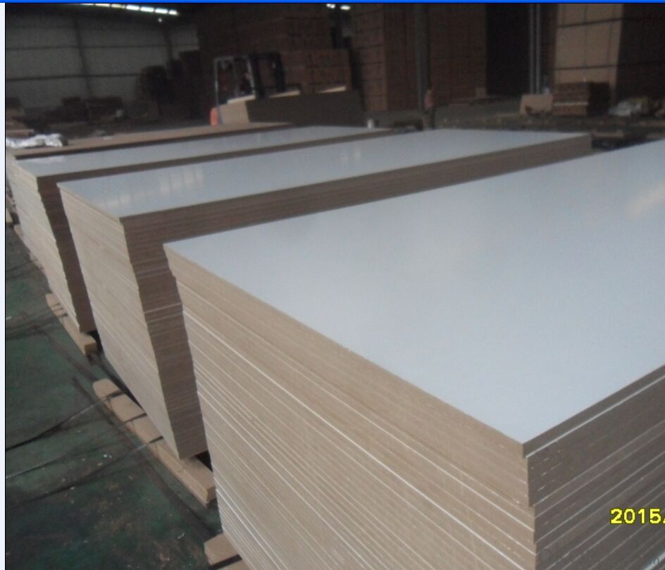 Satin Surface Finish Melamine MDF Boards