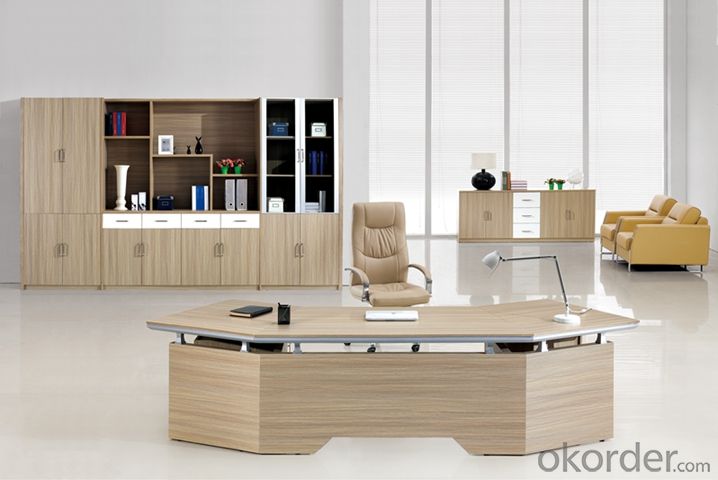 Office Furniture Commerical Desk/Table Solid Wood CMAX-BG006