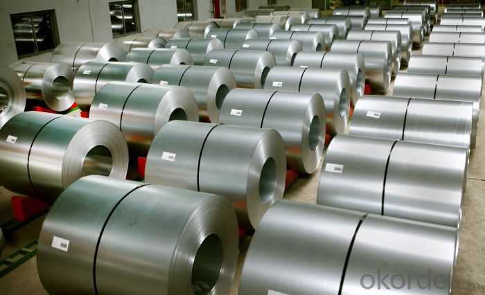 Hot Dipped Galvanized Steel Coils with antifinger  CNBM