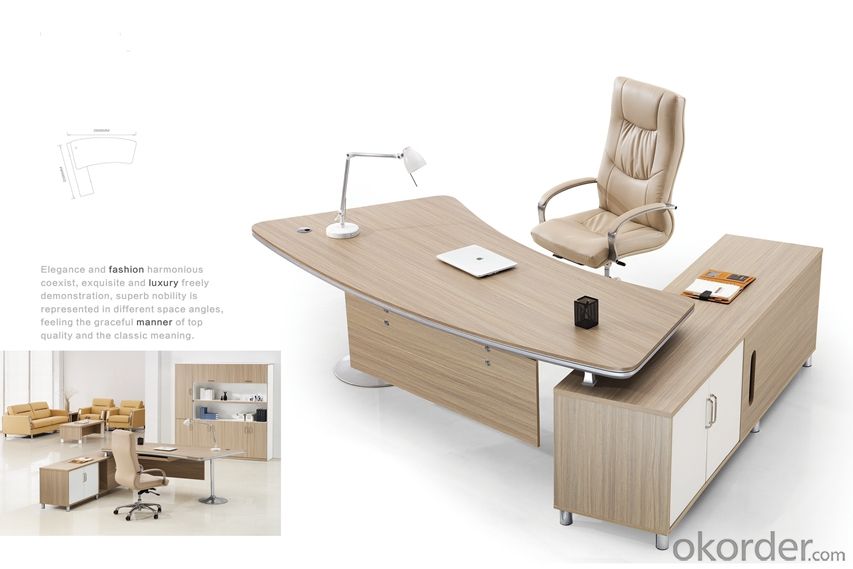 Office Furniture Commerical Desk/Table Solid Wood CMAX-BG005