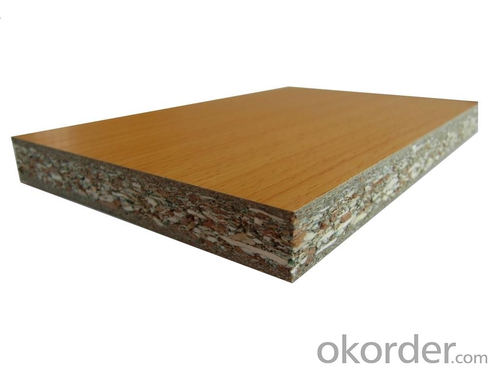 Melamine Chipboard Melamine Particle Board for Furniture Making