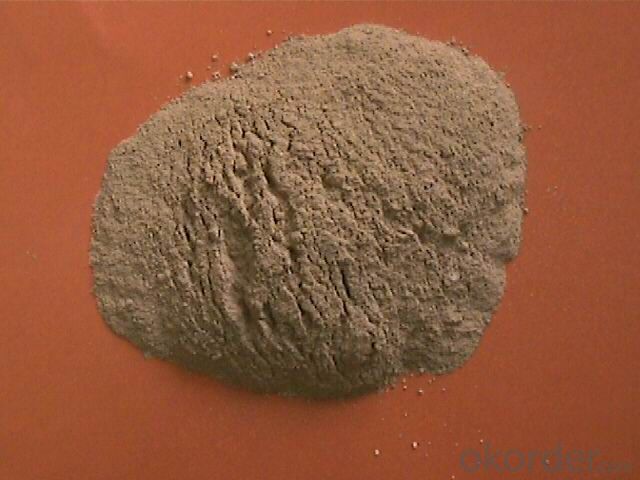 82% size 200mesh of Rotary Kiln Calcined Bauxite for High-Alumina Cement