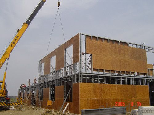 Prefabricated  House with Wooden House in China