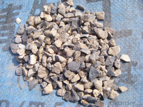 83% alumina 1-3mm calcined bauxite with low price