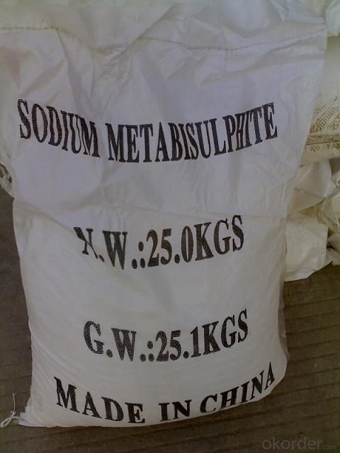 Sodium Metabisulfite  with Best Price & High Quality