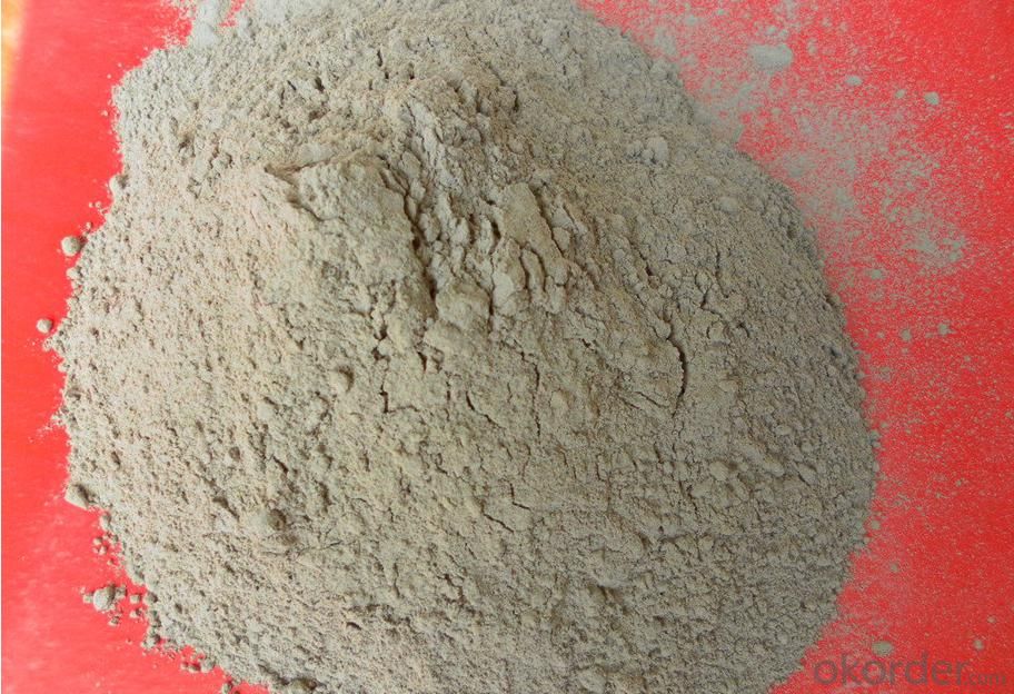 86% Alumina 60 Mesh Calcined Bauxite with Low Price