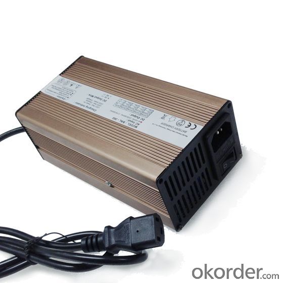 Smart Lithium Battery Charger for Car,E-bike E-scooter
