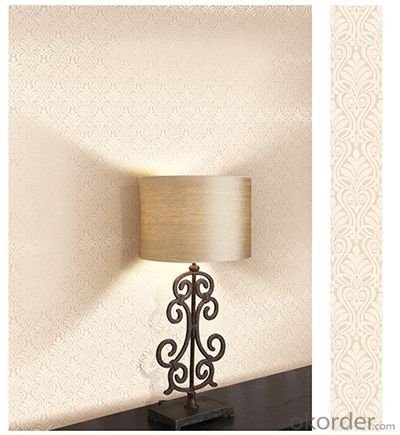 PVC Wallpaper Style of Painting Country Design Modern Flower PVC Wallpaper for Bedroom