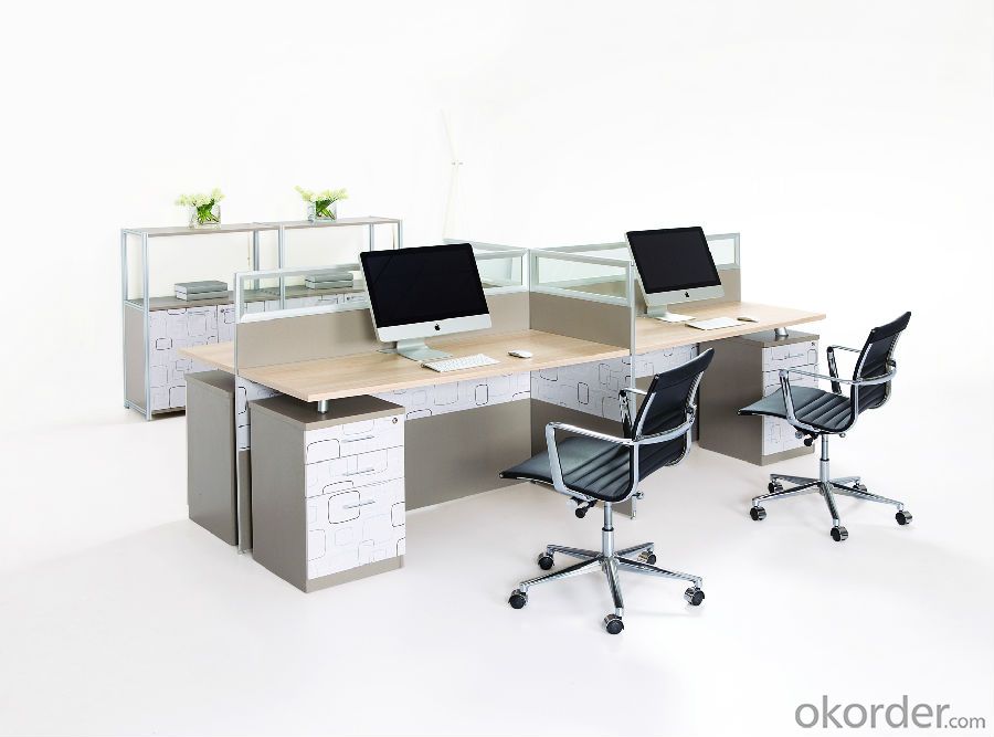 Office Furniture Commerical Desk/Table Solid Wood CMAX-BG204