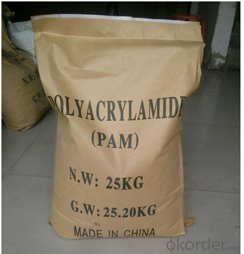 Anionic Polyacrylamide with Best  Flocculant in Water Treatment Application