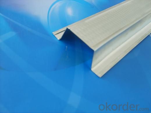 Drywall Metal Stud And Track/Gypsum Board Wall Partition