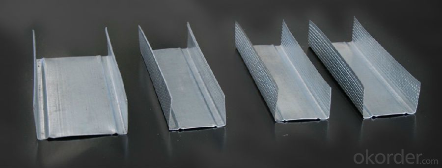 Drywall Partition Galvanized Metal Stud Price