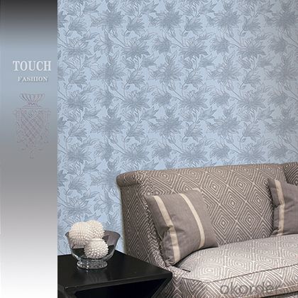 PVC Wallpaper New Designs of PVC Wallpaper Factory for Covering