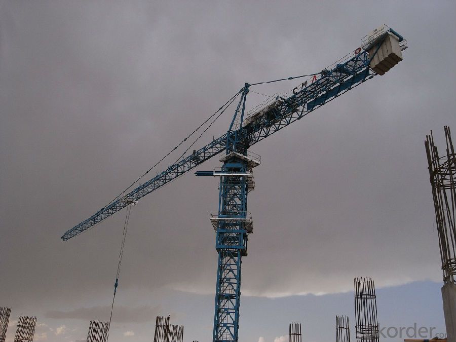 Hammer Head Tower Crane :TC4808 for Construction