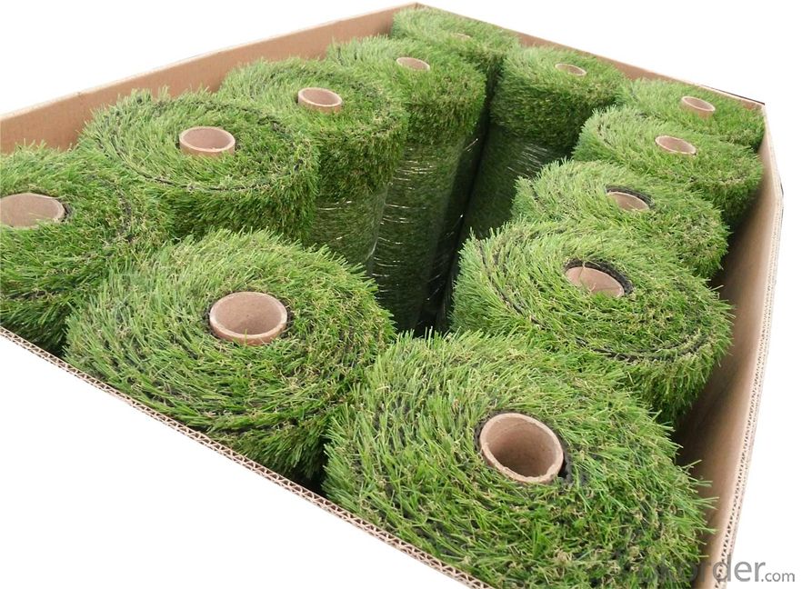 Futsal Turf Rubber Floor /Soccer Field Artificial Lawn with CE