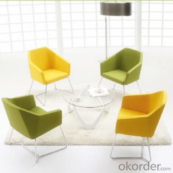 Office Seat with Various Color and Tea Table