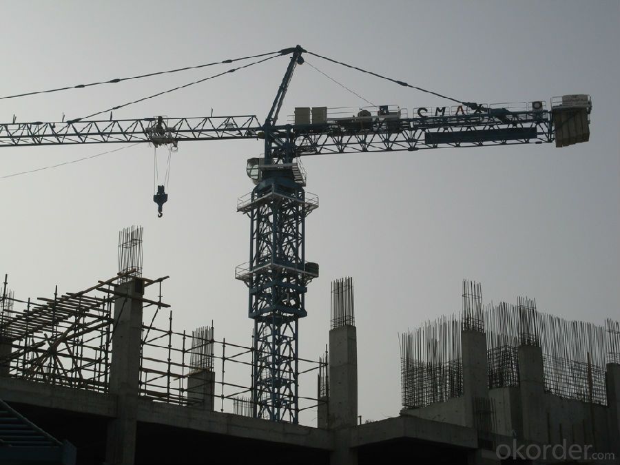 Topkit Tower Crane TC7021-F-50 for Building Construction
