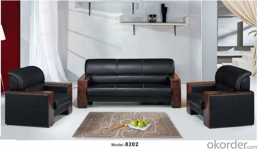 Offce Sofa/Waiting Chair Leather/Pu CMAX-GB8143