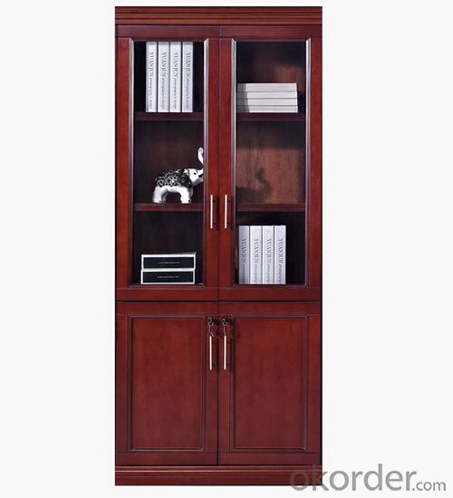 Office Furniture Commercial Cabinet with Glass Door