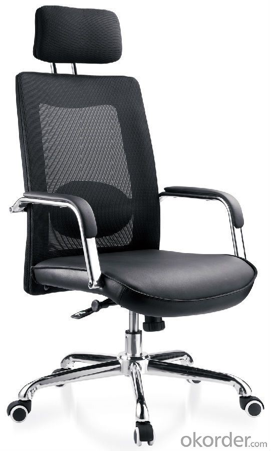 Offce Chair/Computer Chair Leather/Pu Mesh Fabric Chair CMAX-GB028B
