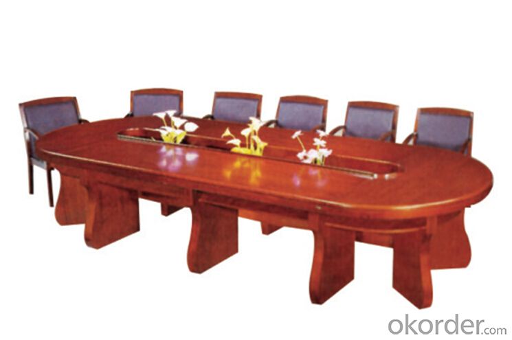 Office Conference Table Arc Corner 6M Length