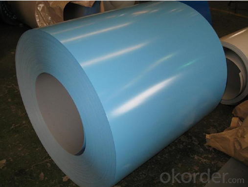 Pre-Painted Galvanized Steel Coil for Construction Purposes