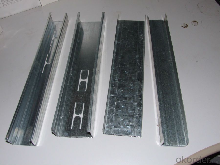 Partition Walls Steel Channel/C Channel & U Channel Interior Wall Partition