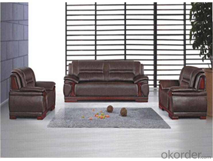 Office Sofa Mental Frame with Simple Design