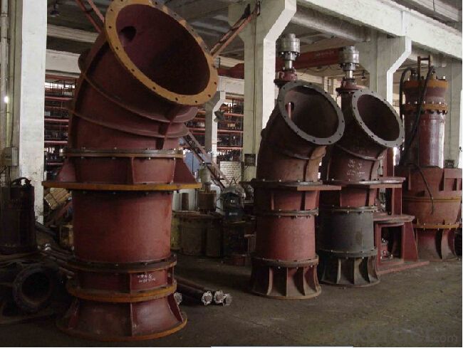 Vertical Mixed-Flow Submersible Water Pump