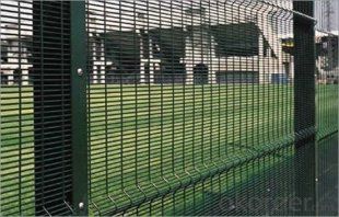 Construction Protction Hot Dip Galvanized Welded Wiremesh Fence