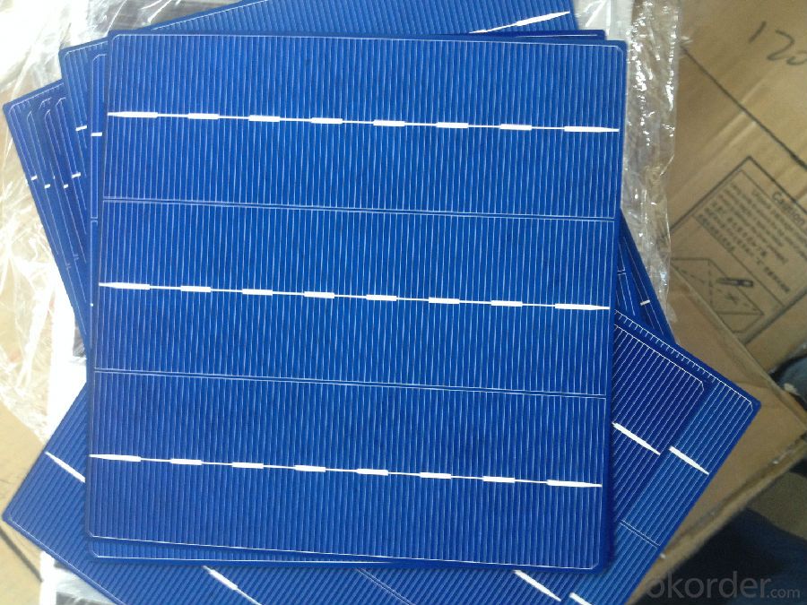Wholesale China Solar Cells Polycrystalline Solar Cells  with Low Price