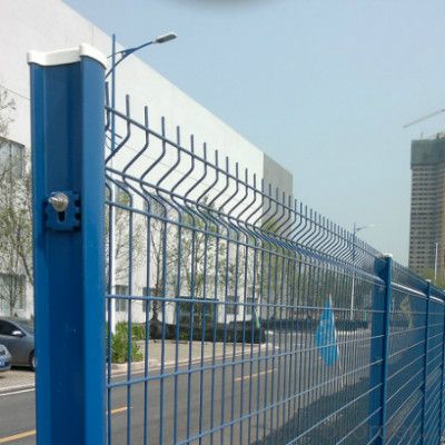 Construction Protction Hot Dip Galvanized Welded Wiremesh Fence