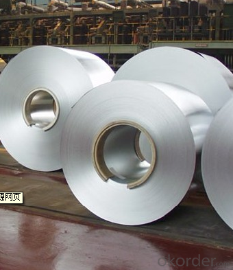 Galvanized Steel Coil Cold Rolled Sphc CNBM