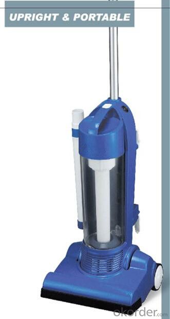 Cordless Upright Vacuum Cleaner Rechargeable Cyclonic Sticker