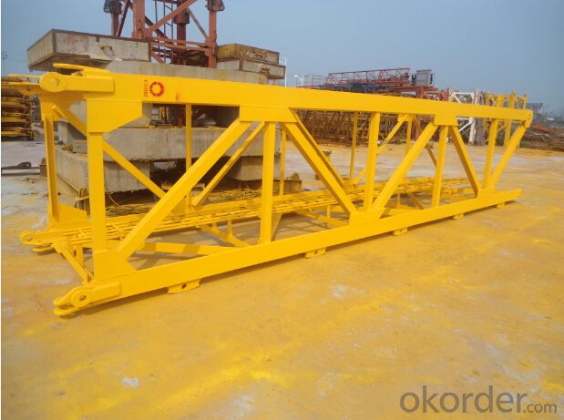 TOWER CRANE H7030B TC7030 HIGH QUALITY 16Ton