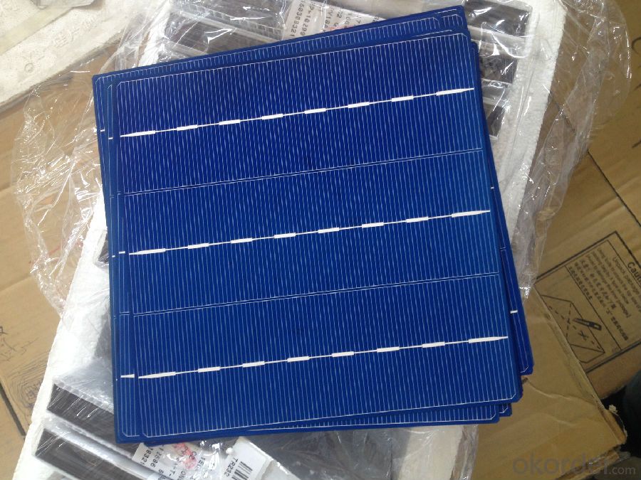 Wholesale China Solar Cells Polycrystalline Solar Cells  with Low Price