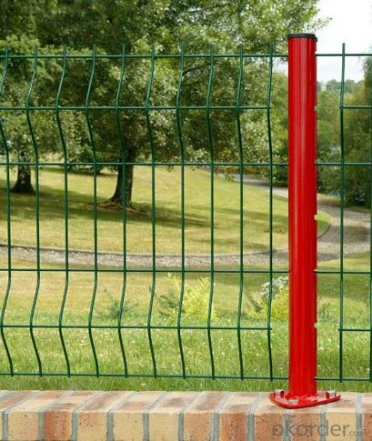 Welded Wire Mesh Fence Panels In 12 Gauge/welded Wire Mesh Garden Fence;Pvc Coated Garden Fence