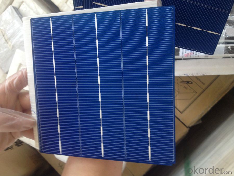 China Polycrystalline Solar Cells with High Efficiency and Stable Performance