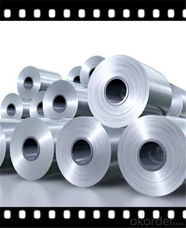 Rolled Galvanized / Colored Coated Stainless Steel Coil on Sale CNBM