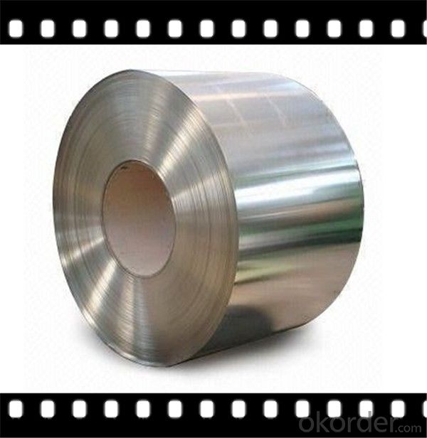 Rolled Galvanized / Colored Coated Stainless Steel Coil on Sale CNBM