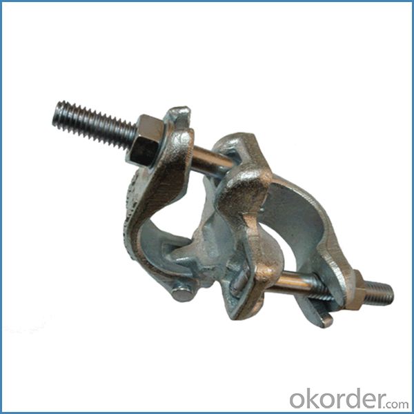 Drop Forged Swivel Coupler British Type for Sale