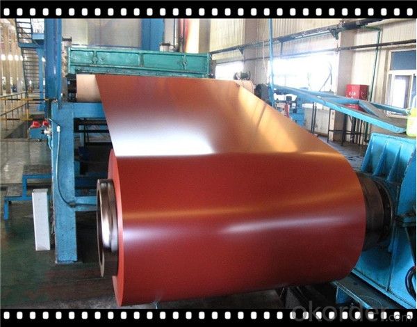 Coated Steel Coil PPGI Roofing Sheet with Factory Price CNBM
