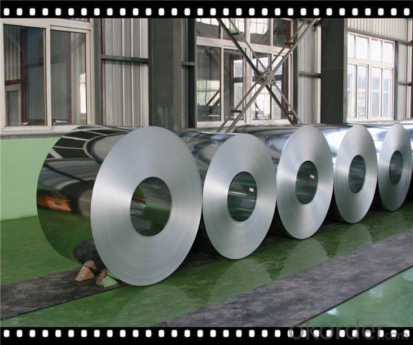 Hot Galvanised  Steel Coils with ISO9001:2008 CNBM