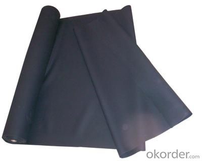 Black Vulcanized EPDM Waterproof Membrane Made from Top Quality Rubber