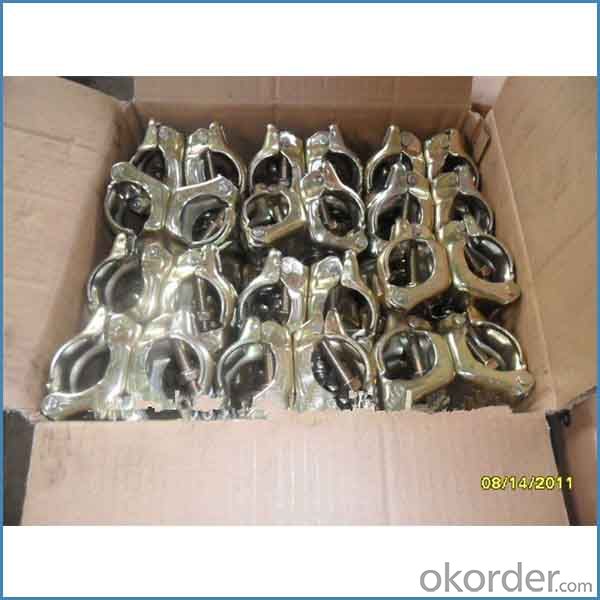 Scaffolding Forged Coupler British Type for Sale