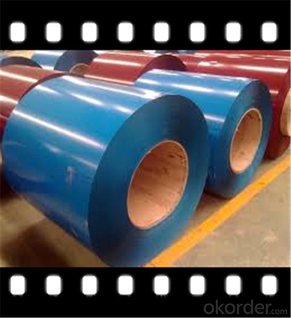 PPGI Steel Coil PPGI Steel Sheet for Building Meterials with Factory Price CNBM