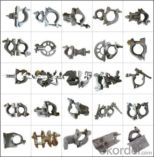 Forged Scaffolding Clamp Swivel Coupler for Sale